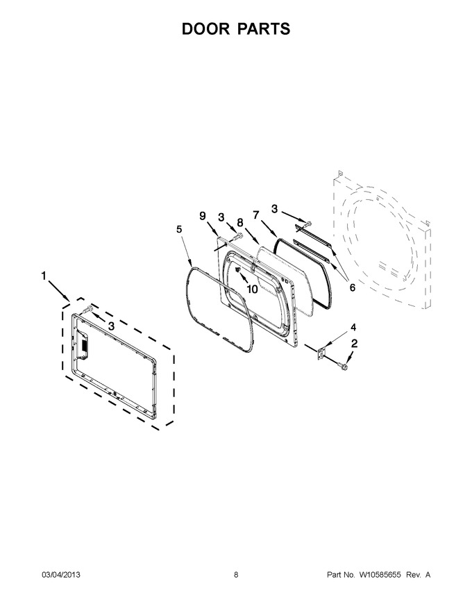 Diagram for YMEDX700AG1