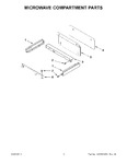 Diagram for 06 - Microwave Compartment Parts
