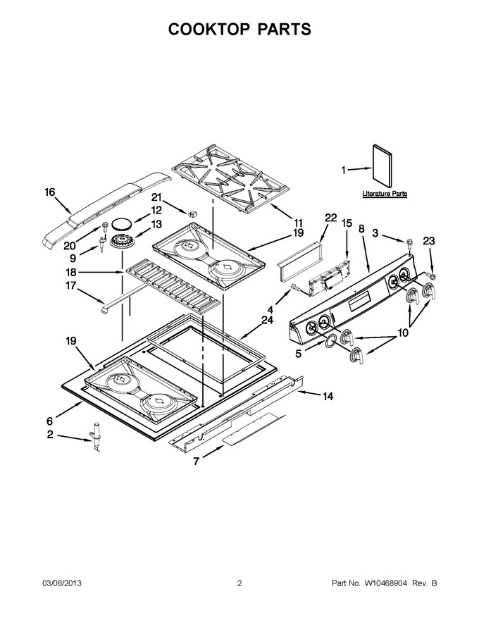 Diagram for JGS8860BDP18