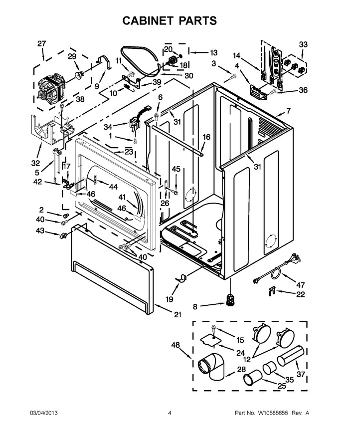 Diagram for YMEDX700AG1