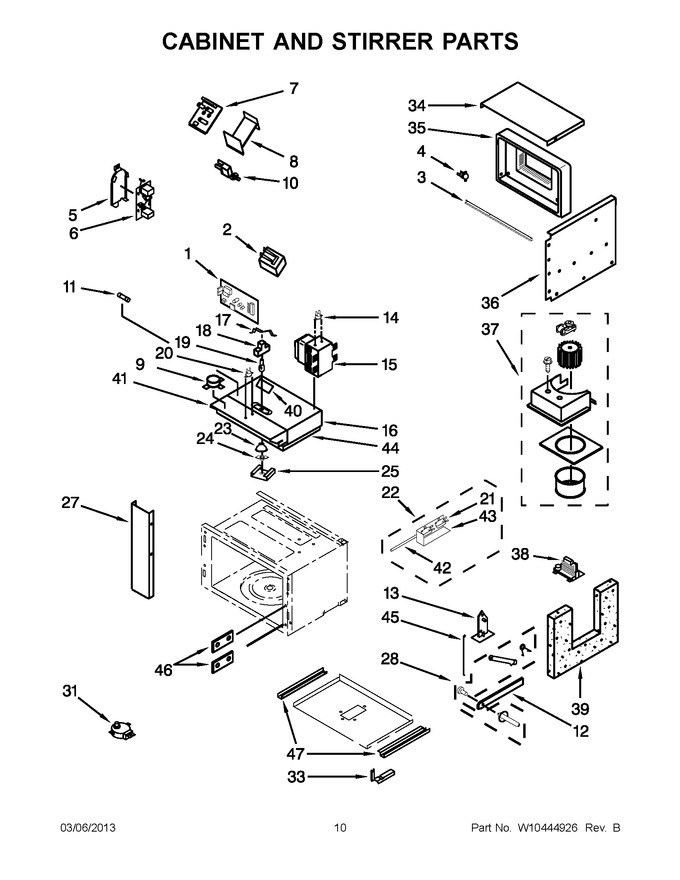 Diagram for JMW2427WB01