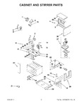Diagram for 05 - Cabinet And Stirrer Parts