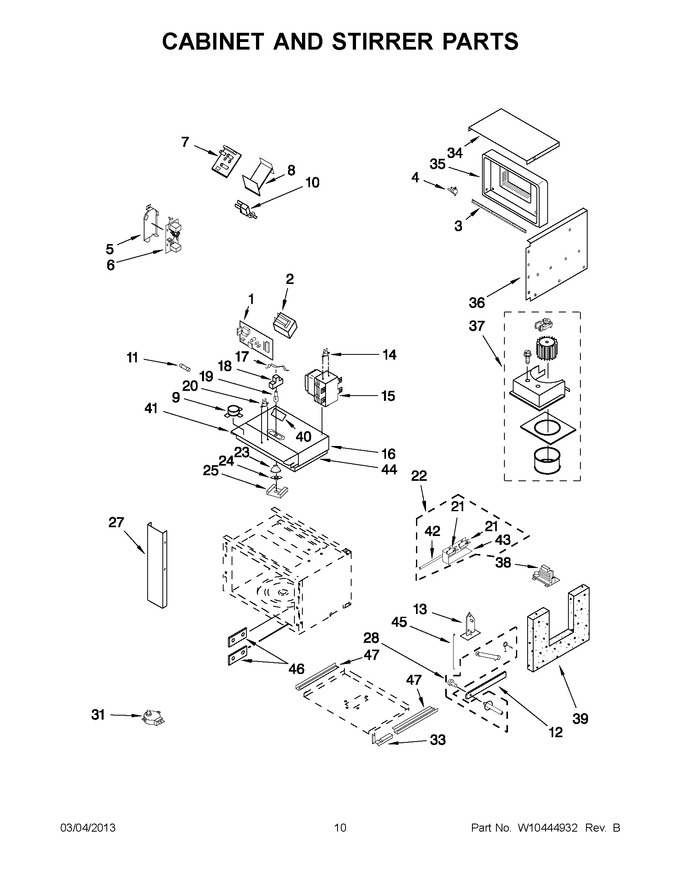 Diagram for JMW2327WS01
