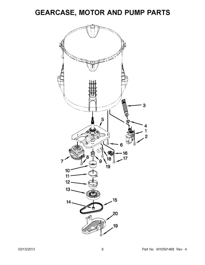 Diagram for 7MMVWX622BW0