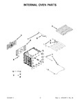 Diagram for 05 - Internal Oven Parts