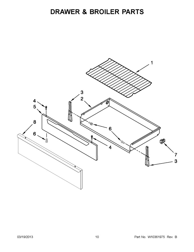 Diagram for MER7664XW0