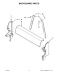 Diagram for 02 - Backguard Parts