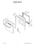 Diagram for 05 - Door Parts
