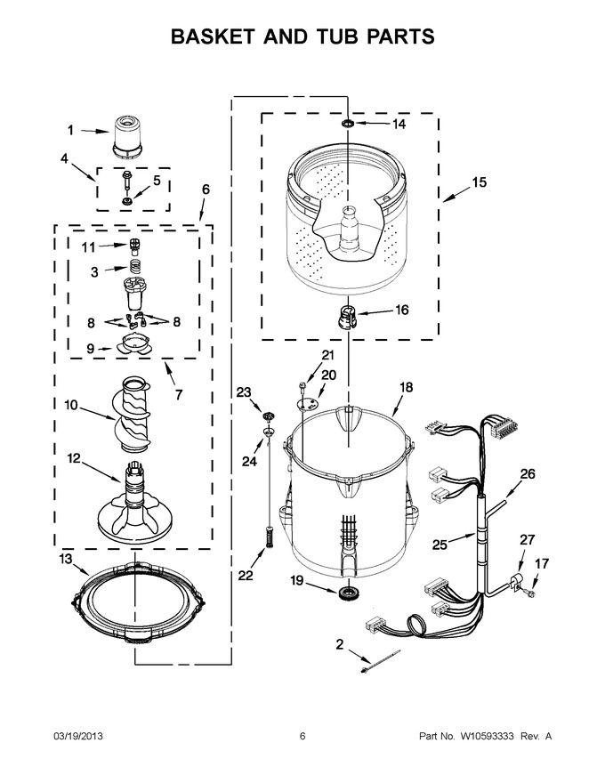 Diagram for 7MMVWC420BW0