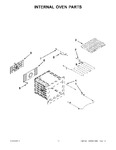 Diagram for 05 - Internal Oven Parts