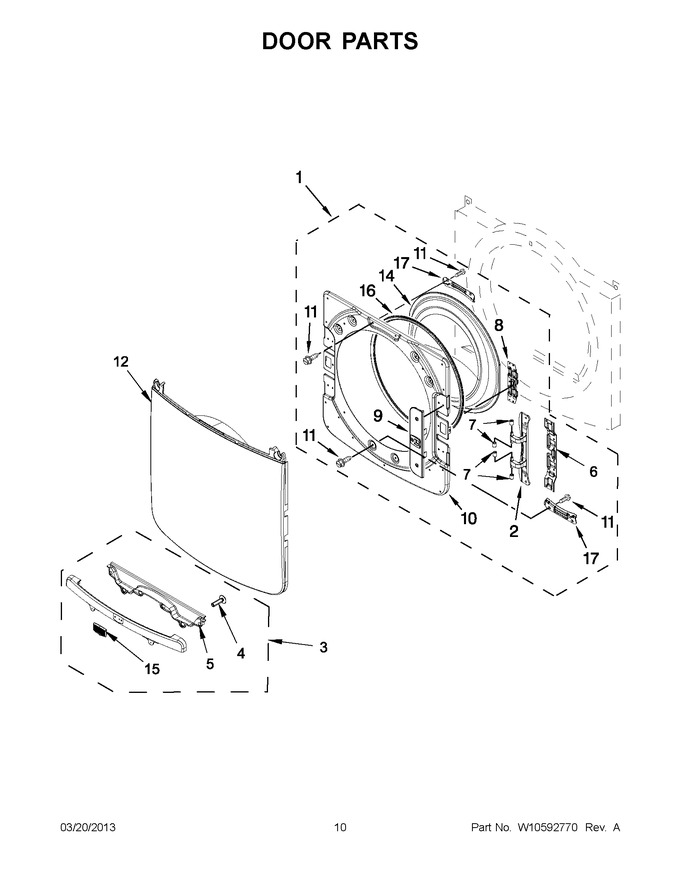 Diagram for MGD4200BW0