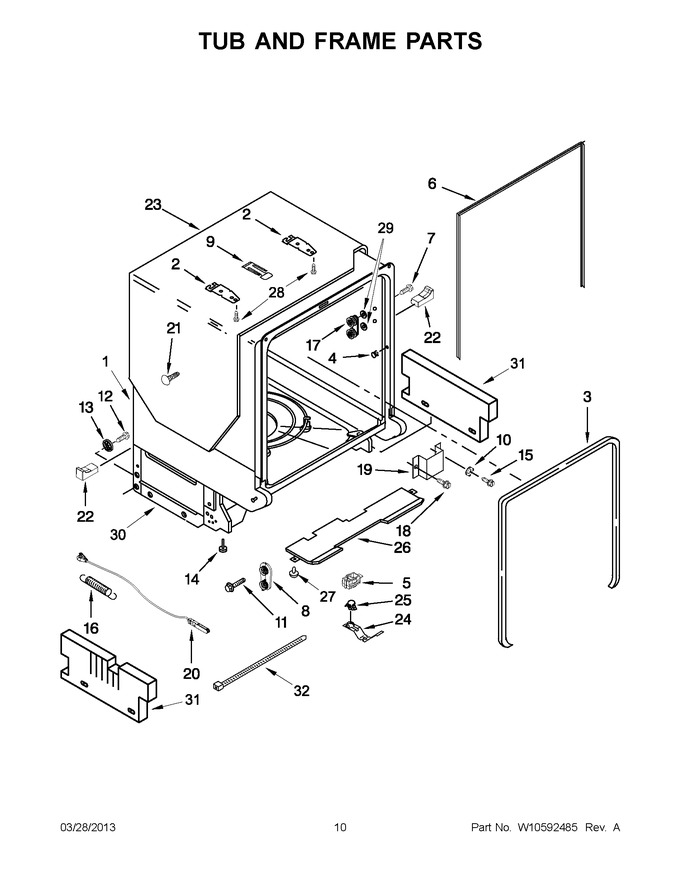 Diagram for MDB7749SBW1