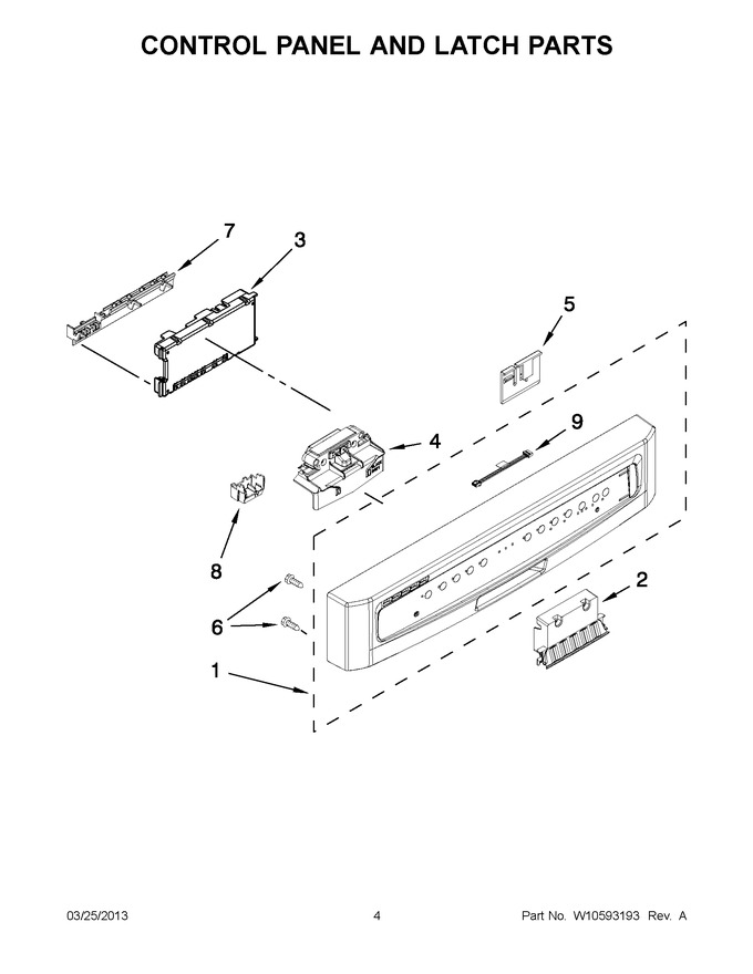 Diagram for MDB8949SBW1