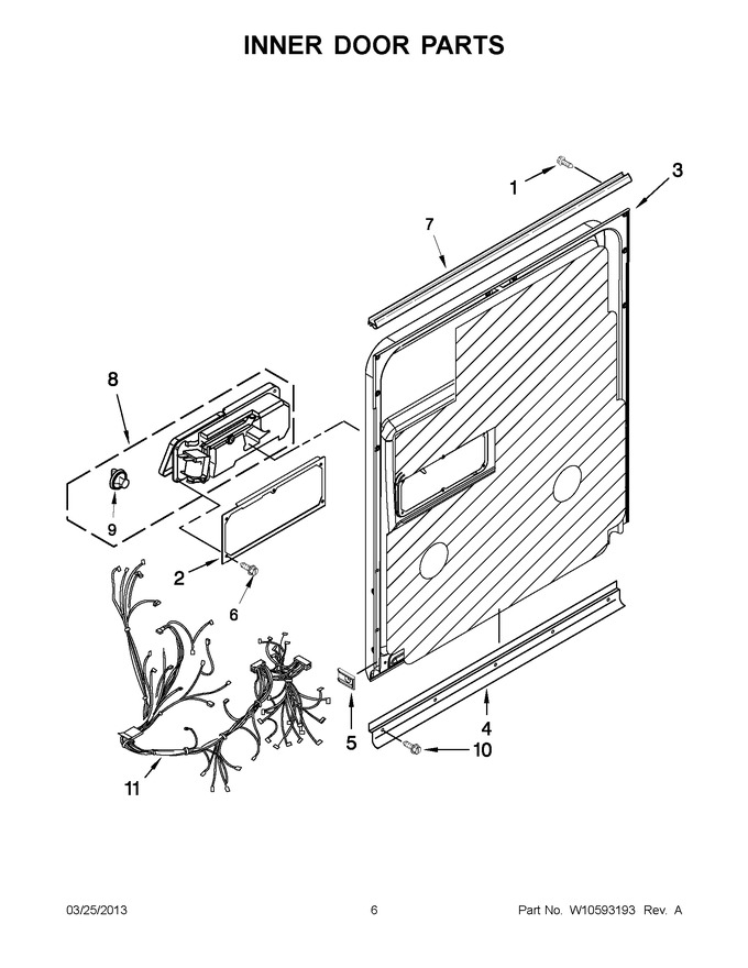 Diagram for MDB8949SBW1