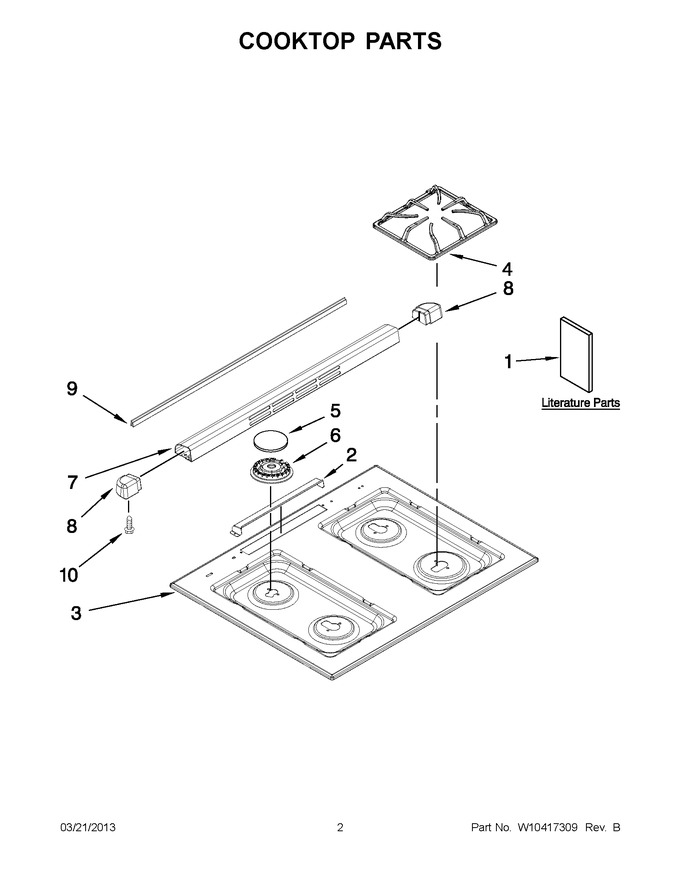 Diagram for MGS5752BDB20