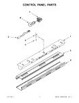 Diagram for 05 - Control Panel Parts