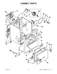 Diagram for 02 - Cabinet Parts