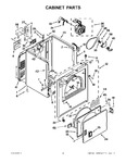 Diagram for 02 - Cabinet Parts