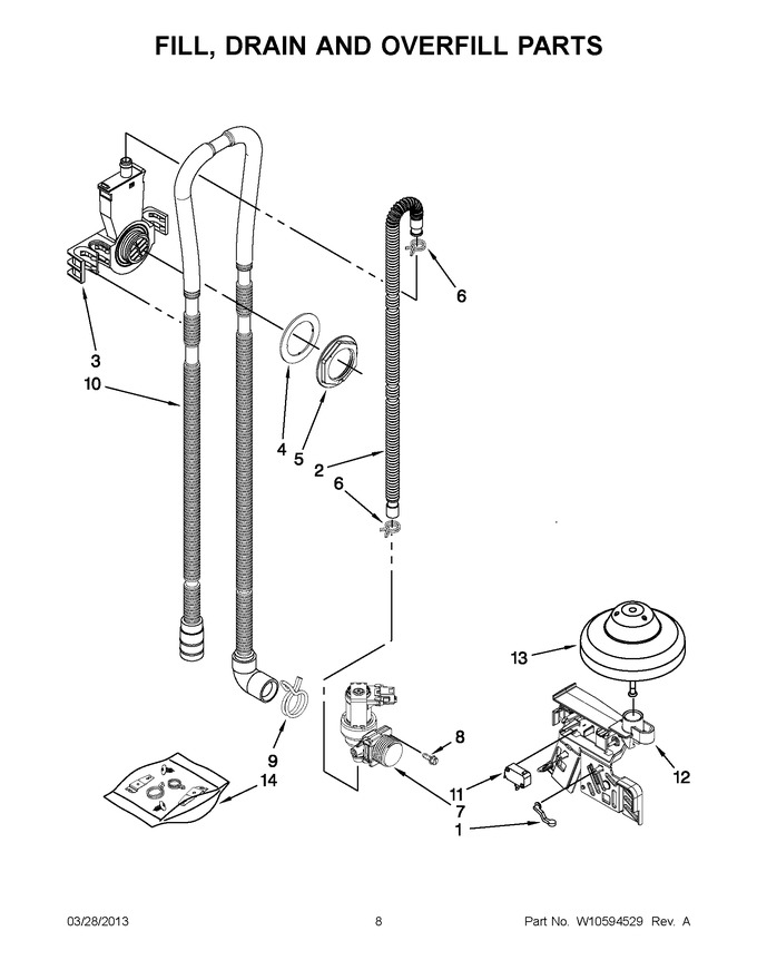 Diagram for MDBH949PAM2