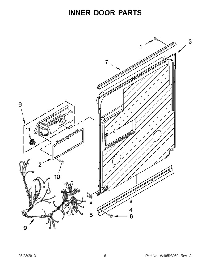 Diagram for MDB8959SBB1
