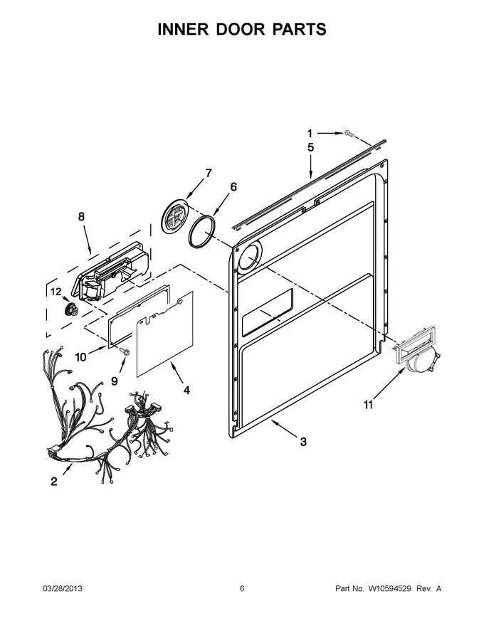 Diagram for MDBH949PAQ2