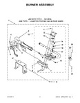 Diagram for 04 - Burner Assembly