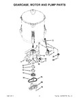 Diagram for 04 - Gearcase, Motor And Pump Parts