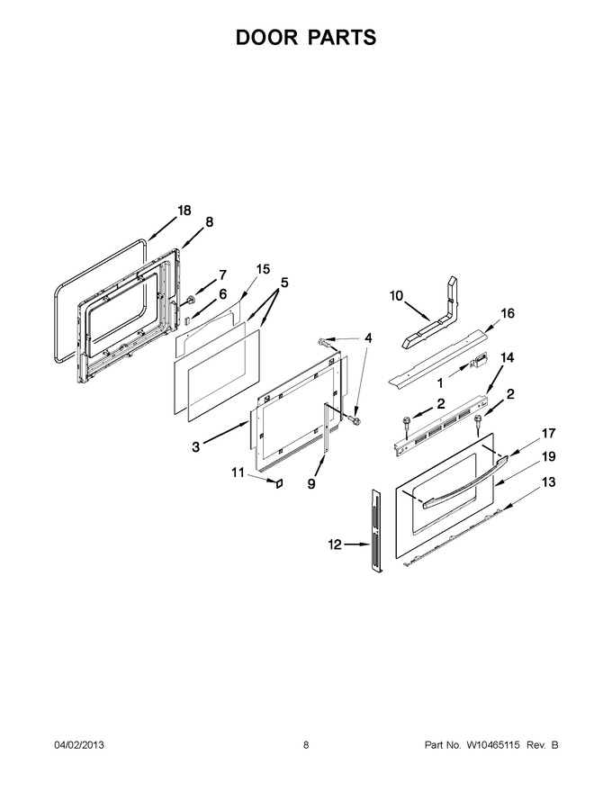 Diagram for MES5752BAW16