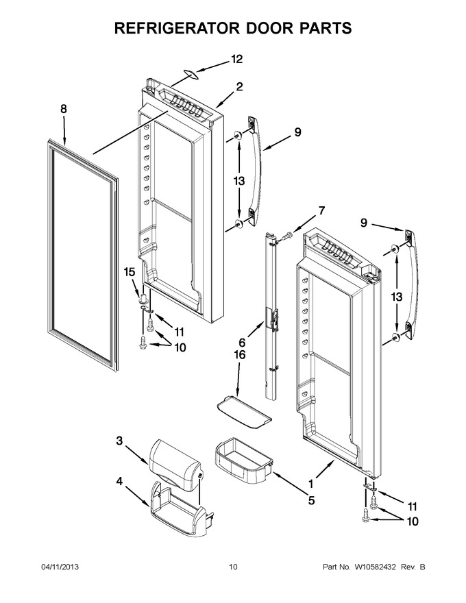 Diagram for AFD2535DEW11