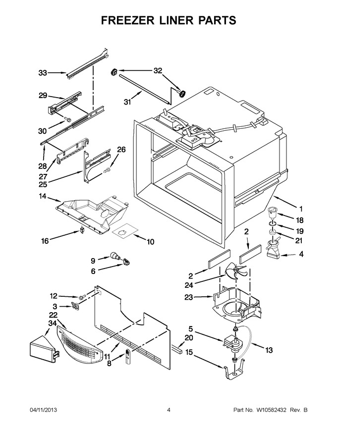 Diagram for AFD2535DEB11