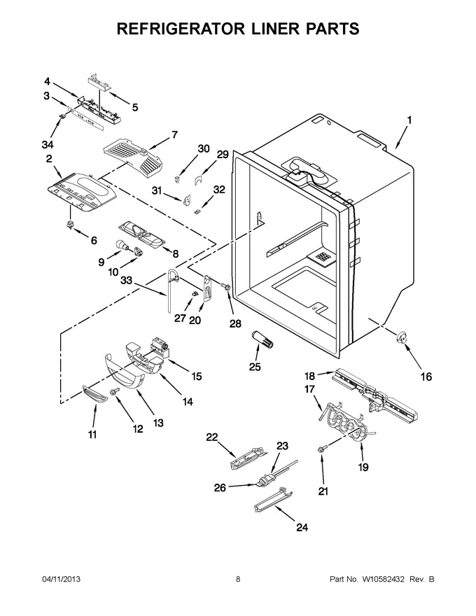 Diagram for AFD2535DEB11