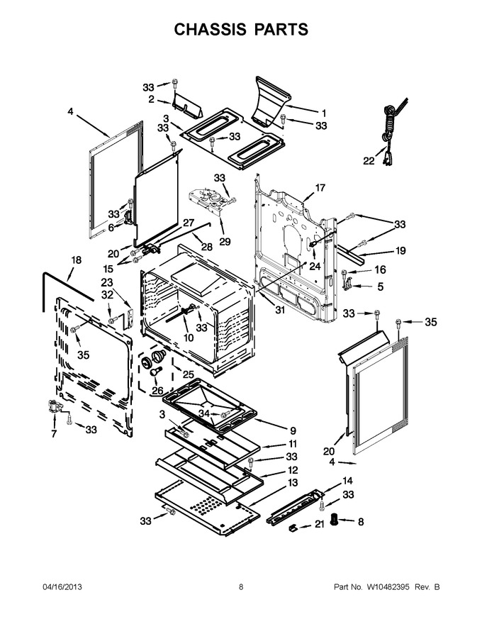 Diagram for MGR7662WQ4