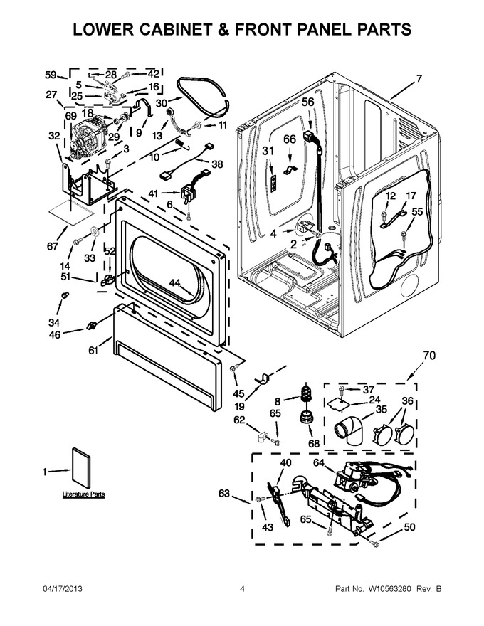 Diagram for MLG24PDAWW3