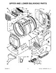 Diagram for 04 - Upper And Lower Bulkhead Parts