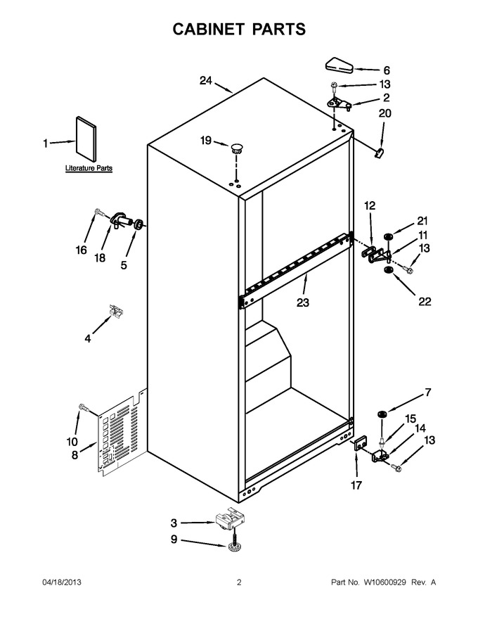 Diagram for M8RXEGMAW01
