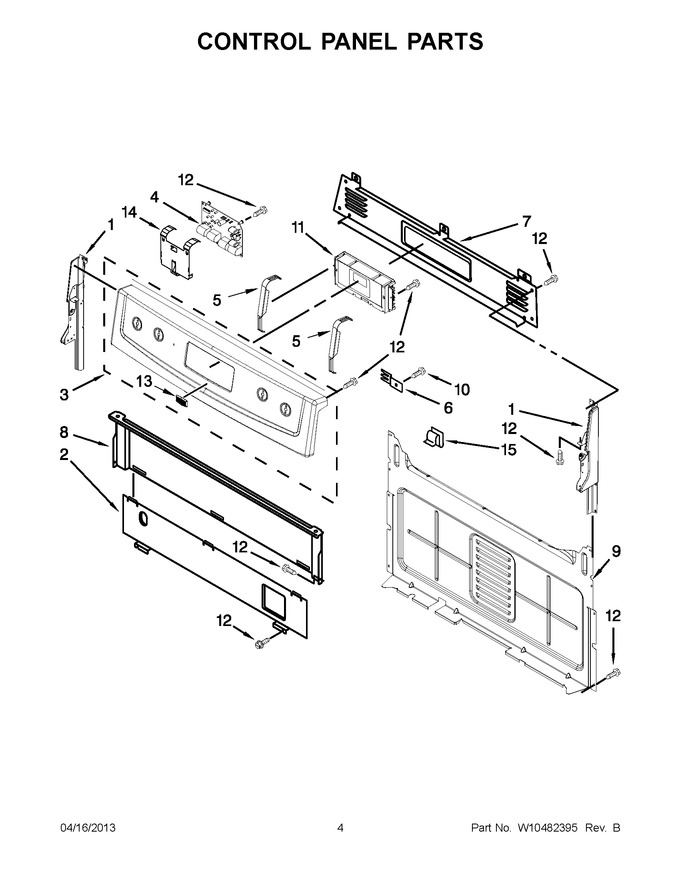 Diagram for MGR7662WQ4