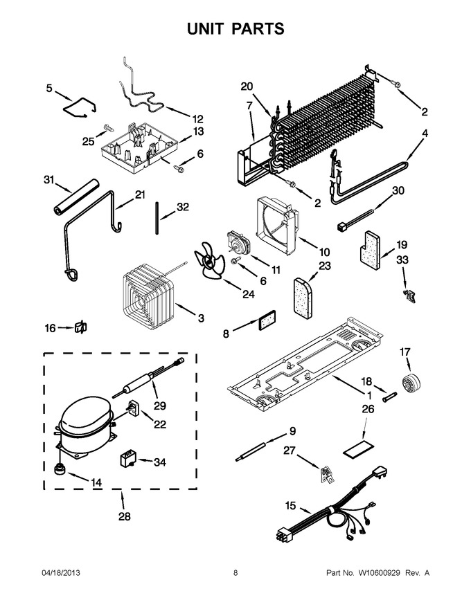 Diagram for M8RXEGMAW01
