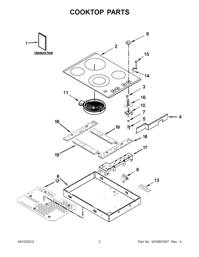 Diagram for MEC7430BS00