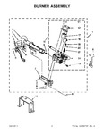 Diagram for 04 - Burner Assembly
