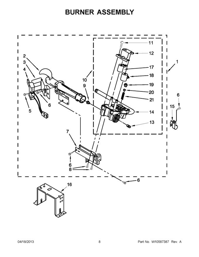 Diagram for MDG17MNBGW3