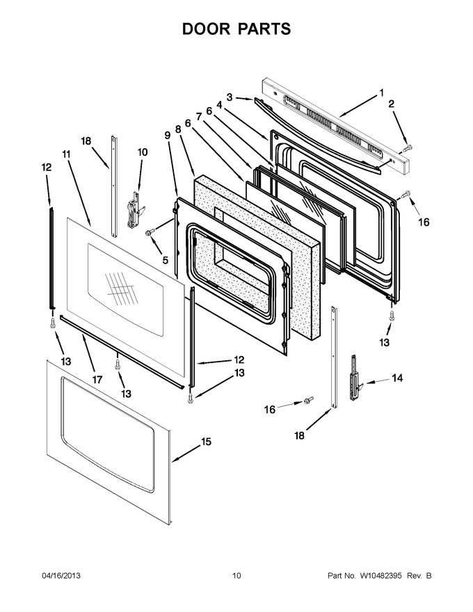 Diagram for MGR7662WW4