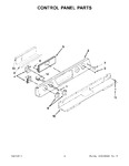 Diagram for 02 - Control Panel Parts