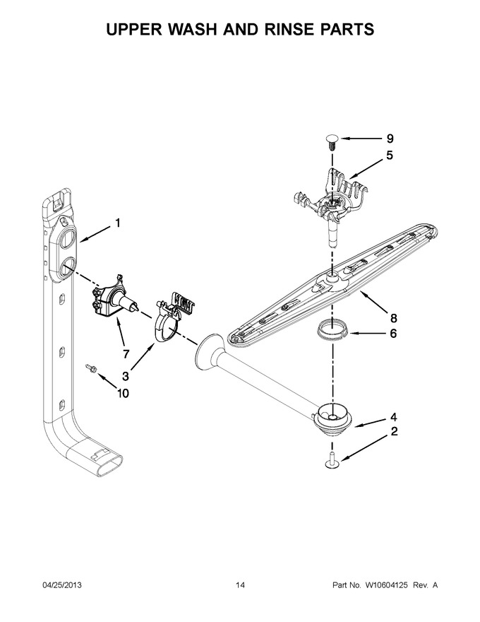 Diagram for MDB4409PAW1