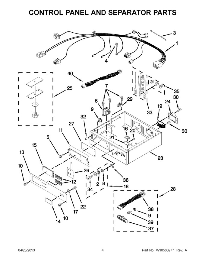 Diagram for MLE24PRAYW2