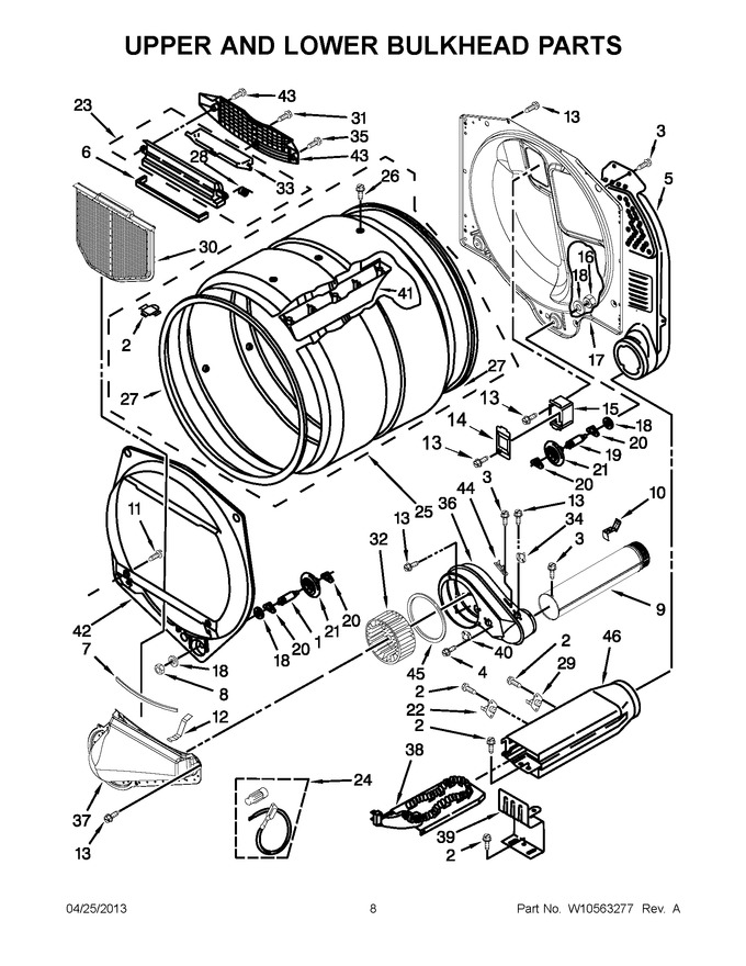 Diagram for MLE24PRAYW2