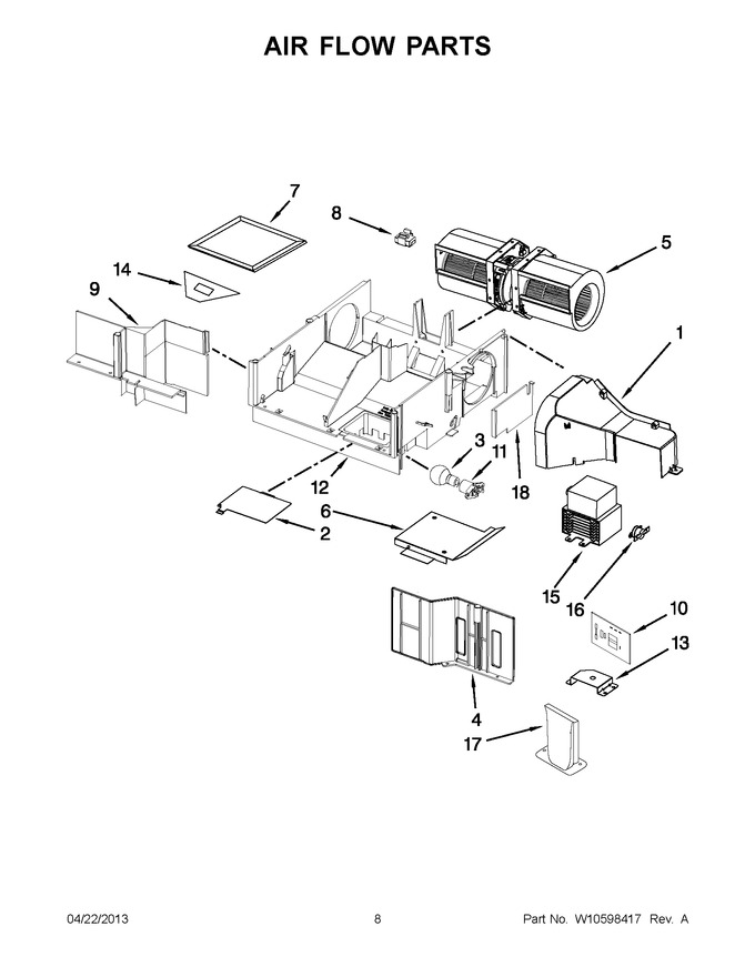 Diagram for AMV1150VAW4