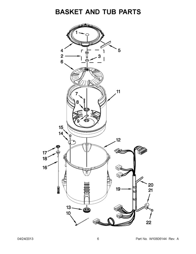Diagram for 4GMVWC400YW2