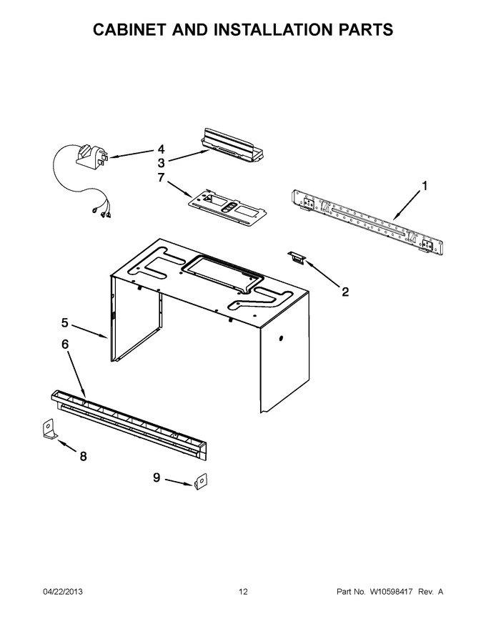 Diagram for AMV1150VAQ4