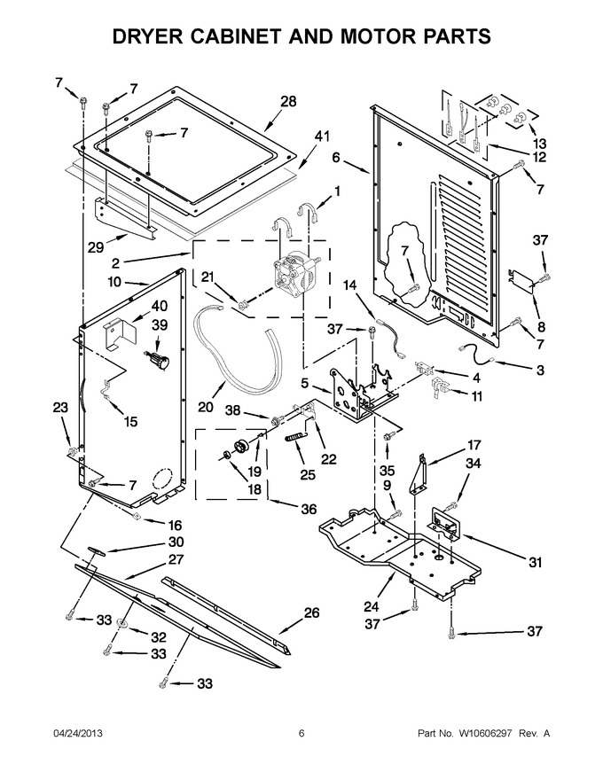 Diagram for MET3800XW1