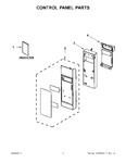 Diagram for 01 - Control Panel Parts